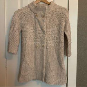 Ann Taylor Loft Cable knit sweater